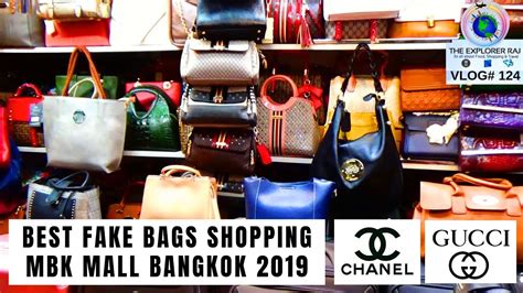 shopping fake bags bangkok|shopping in bangkok.